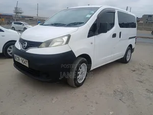Nissan NP200 2012 White