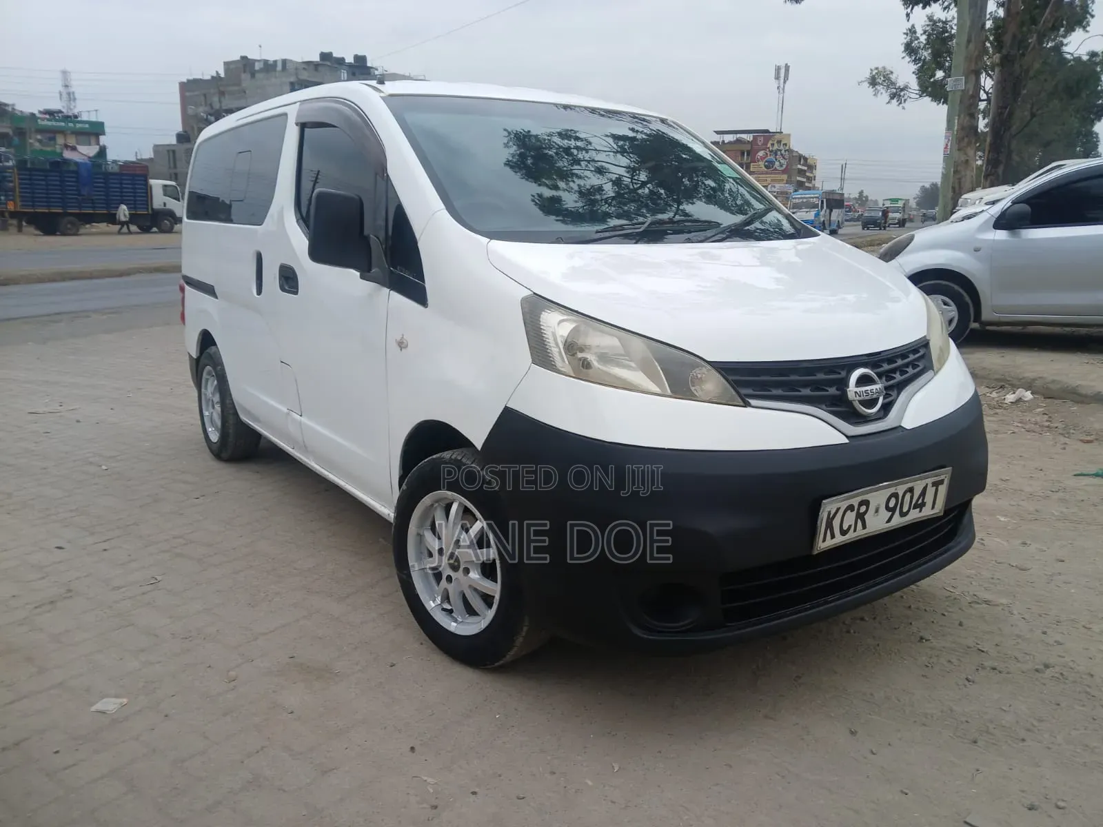 Nissan NP200 2012 White