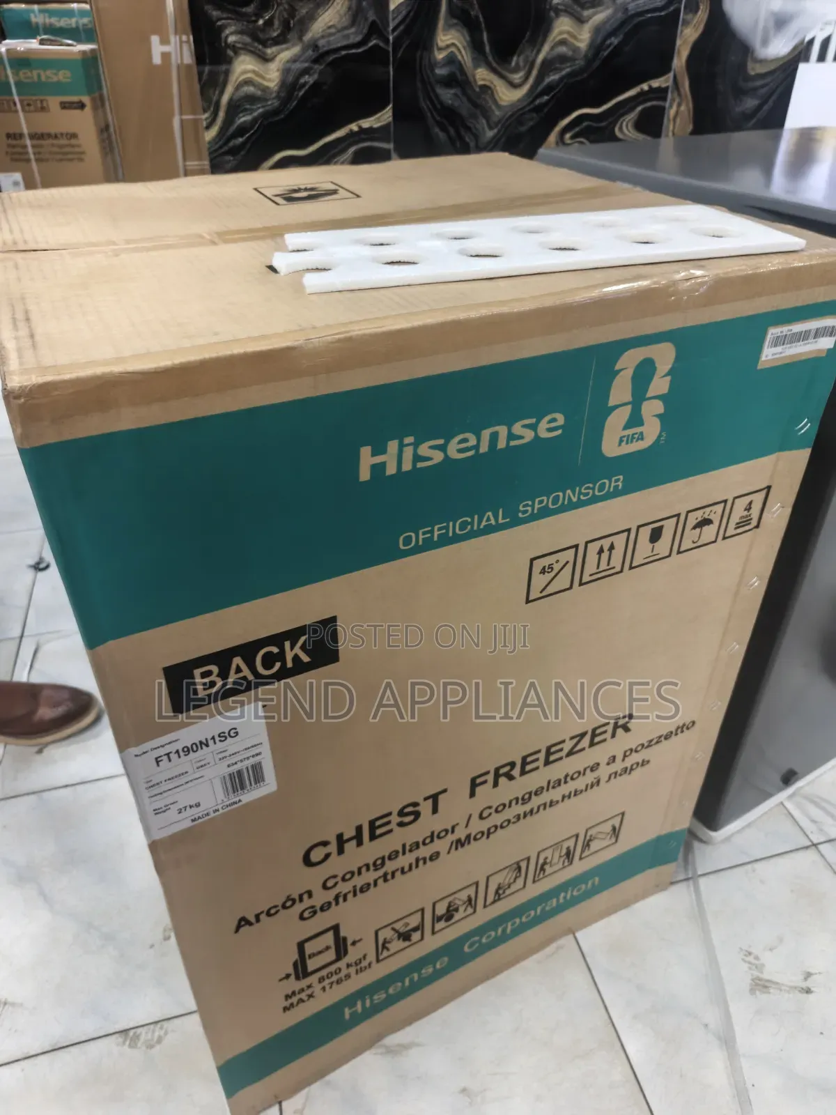 Hisense Freezer 142 Litres