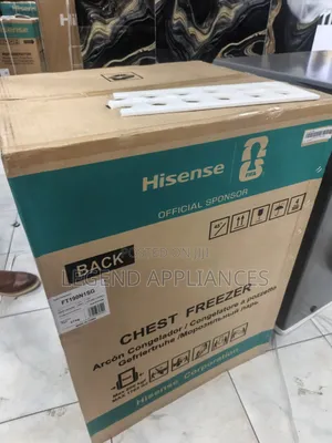 Hisense Freezer 142 Litres