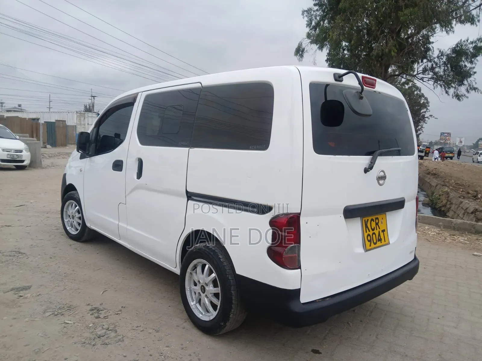 Nissan NP200 2012 White