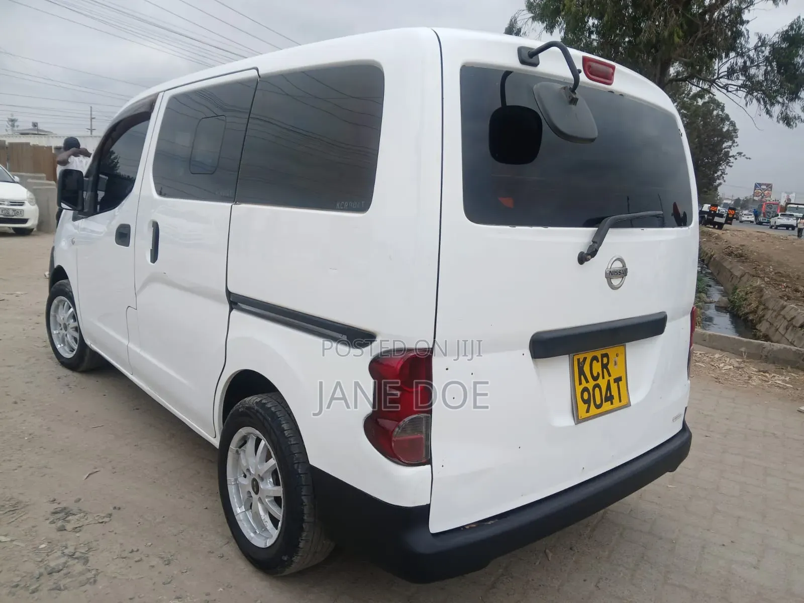 Nissan NP200 2012 White