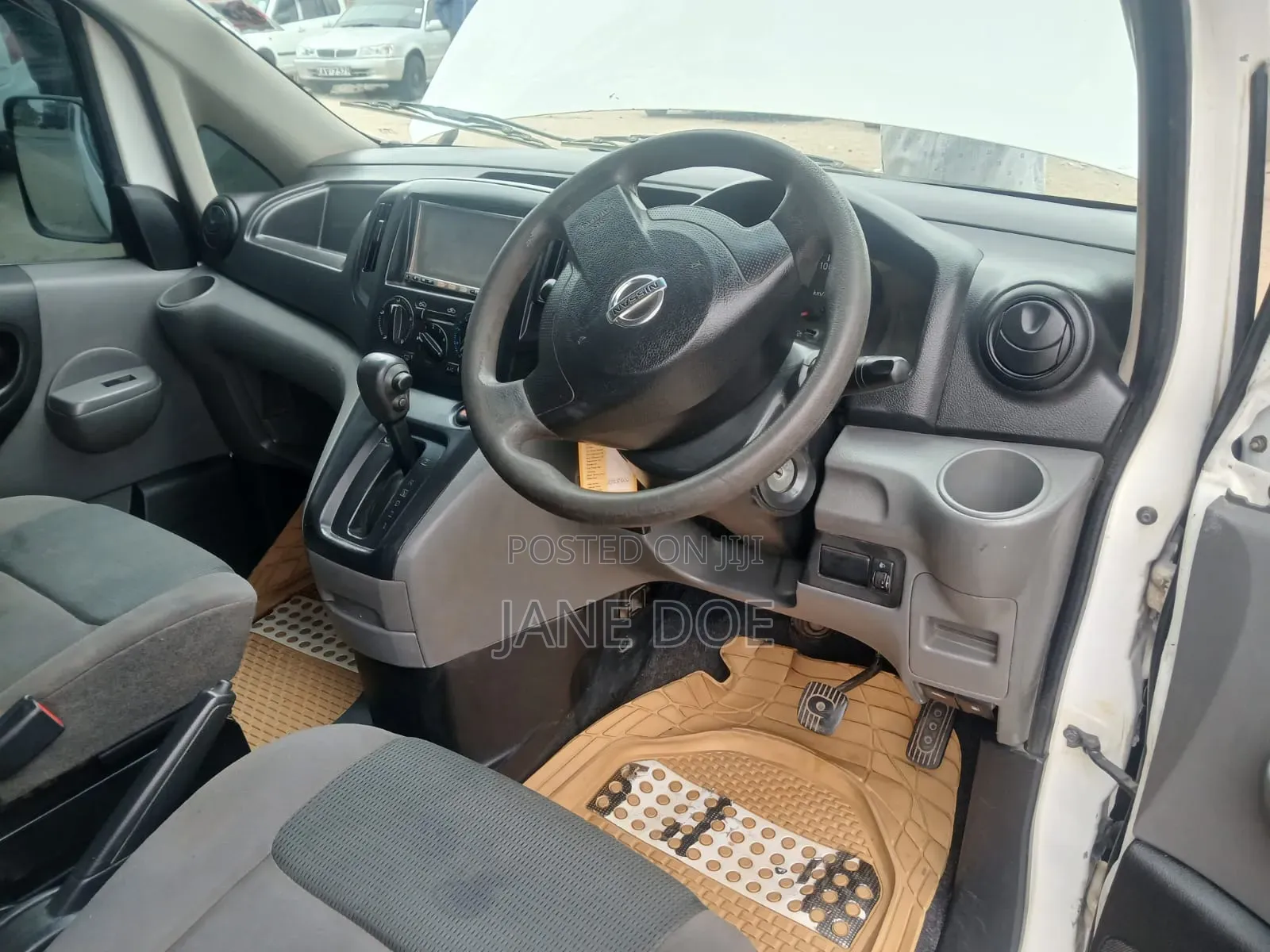 Nissan NP200 2012 White