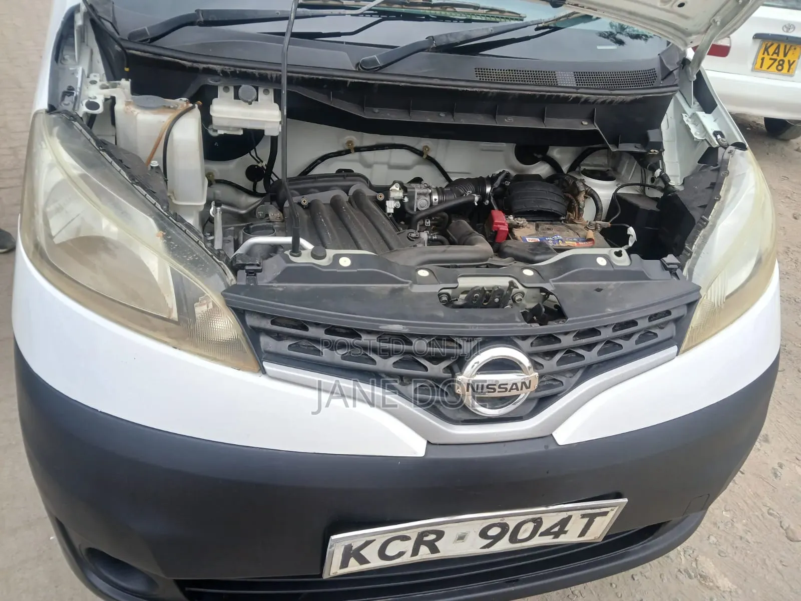 Nissan NP200 2012 White