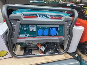 TOTAL 7.5kW Heavy-Duty Petrol Generator – 220–240V, 50Hz