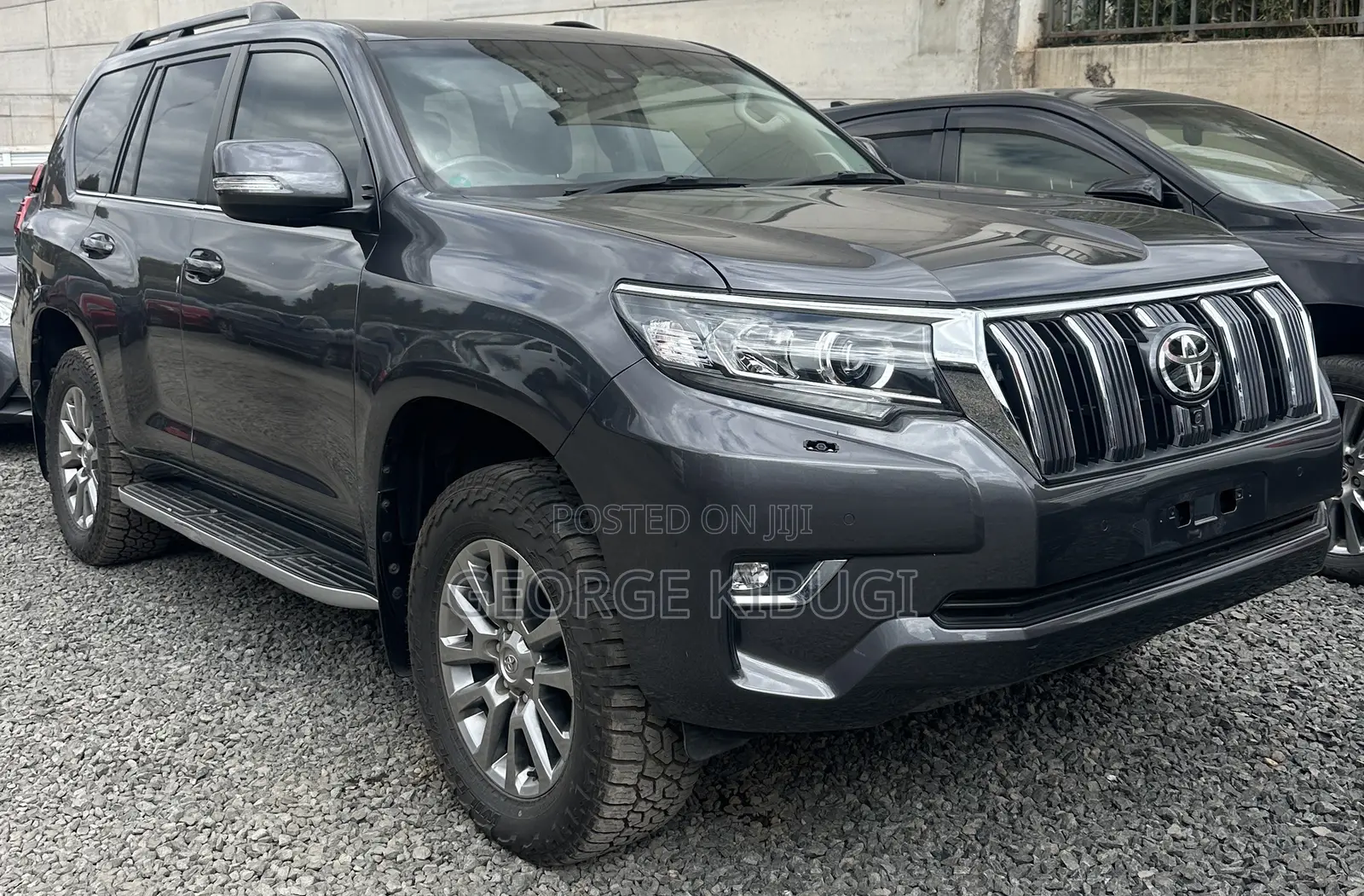 Toyota Land Cruiser Prado 2019 Gray