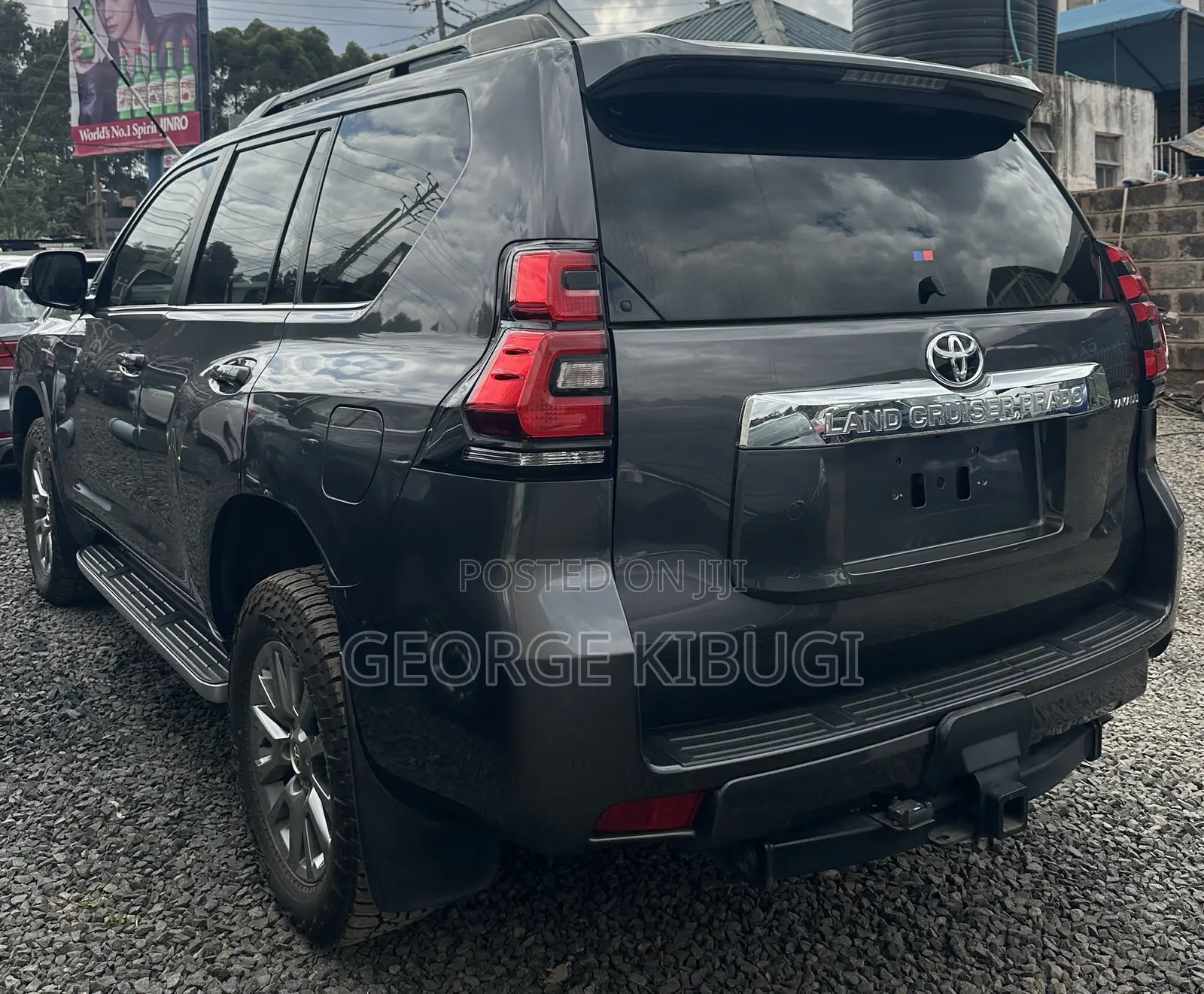Toyota Land Cruiser Prado 2019 Gray