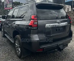 Toyota Land Cruiser Prado 2019 Gray