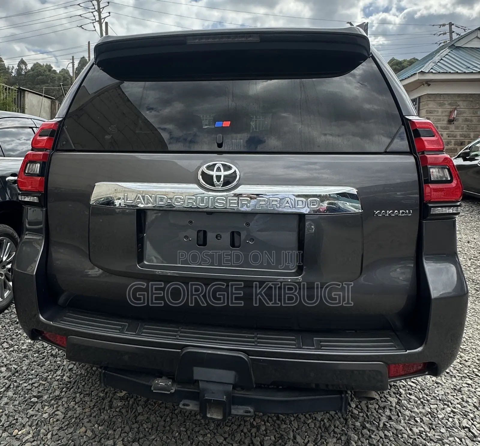 Toyota Land Cruiser Prado 2019 Gray