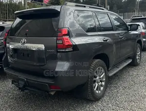Toyota Land Cruiser Prado 2019 Gray