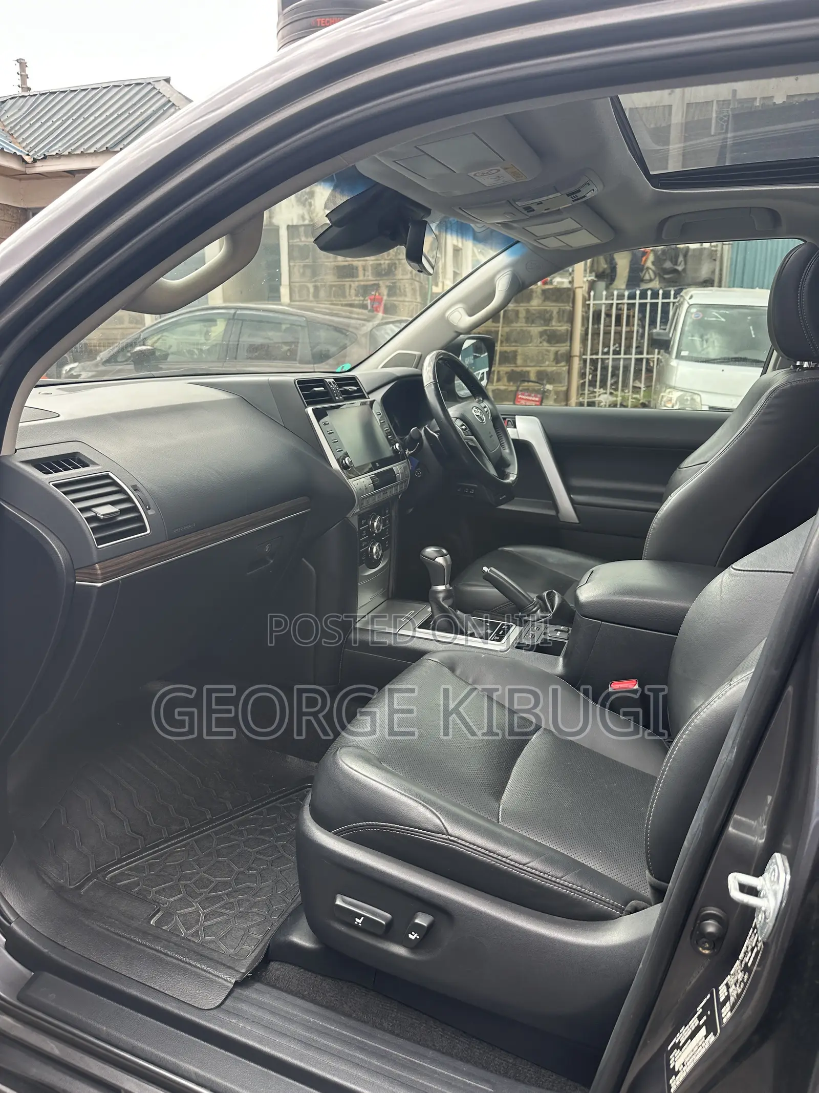 Toyota Land Cruiser Prado 2019 Gray