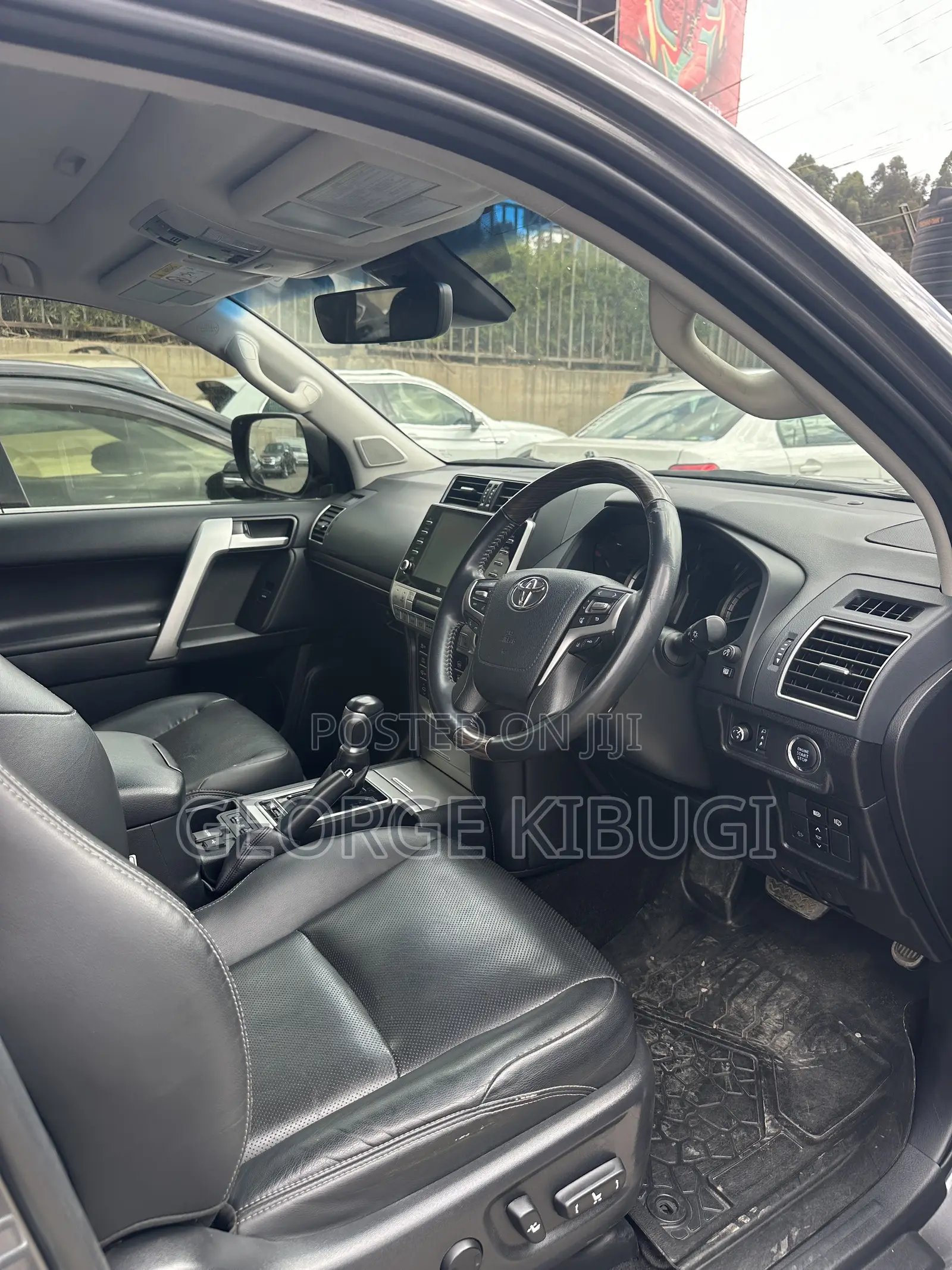 Toyota Land Cruiser Prado 2019 Gray