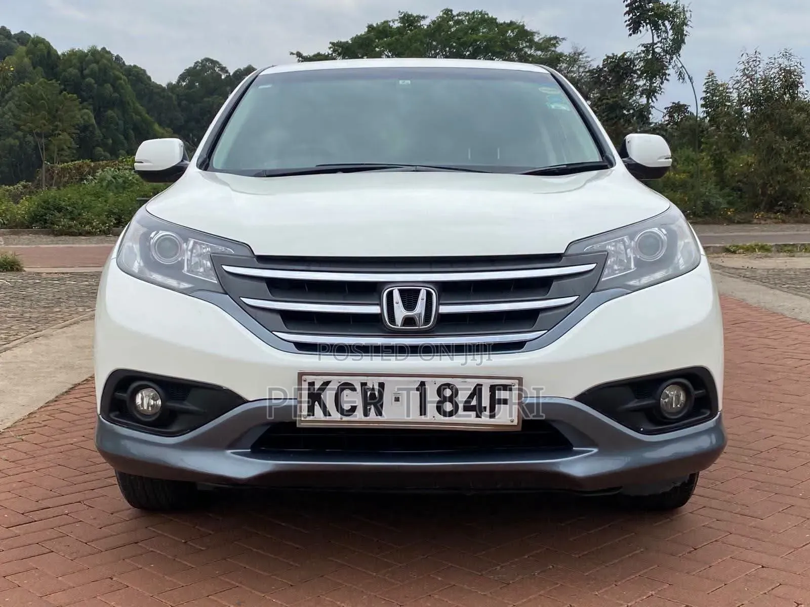 Honda CR-V 2012 White