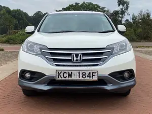 Honda CR-V 2012 White