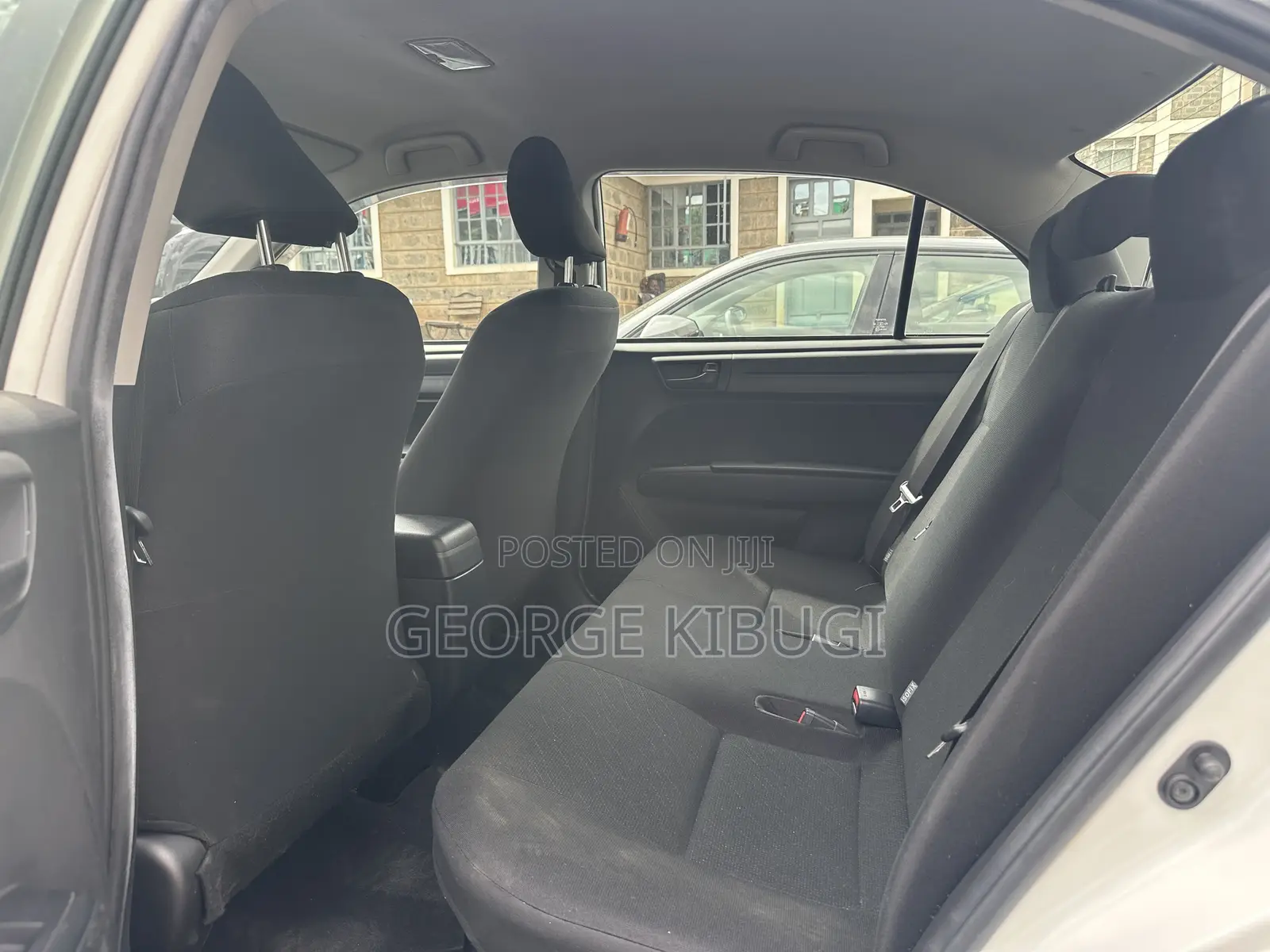 Toyota Axio 2019 White