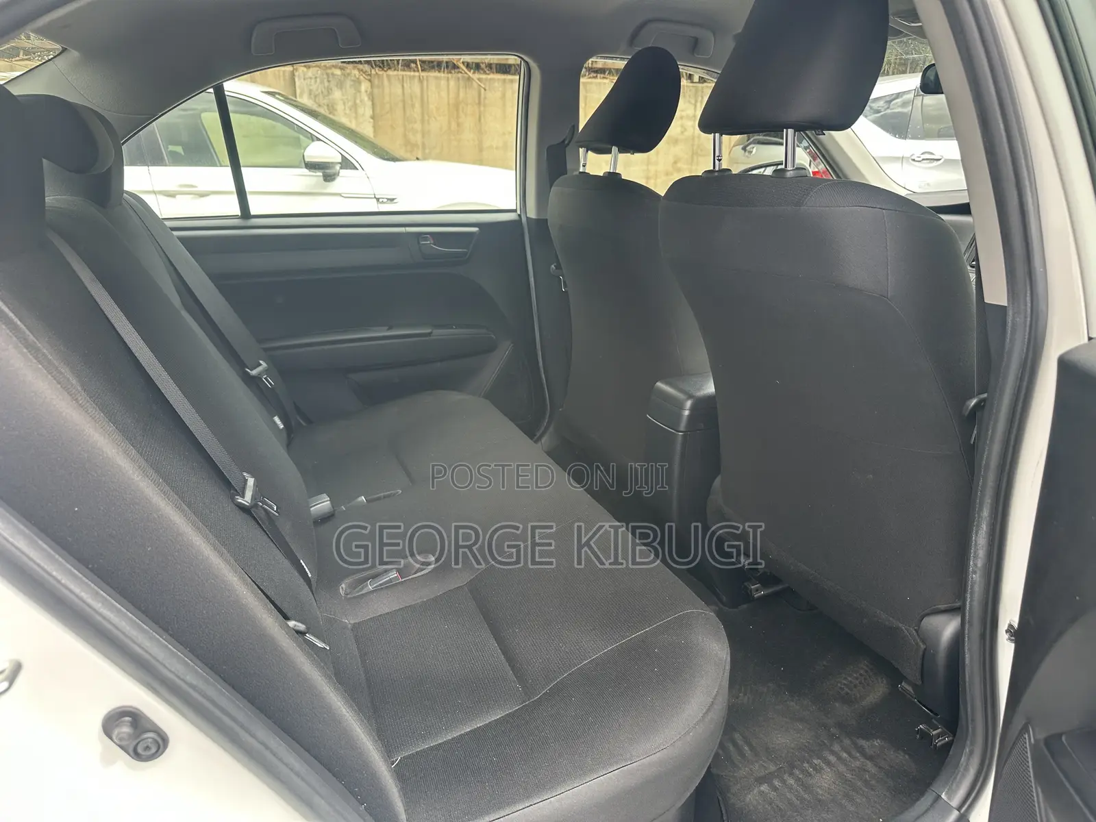 Toyota Axio 2019 White