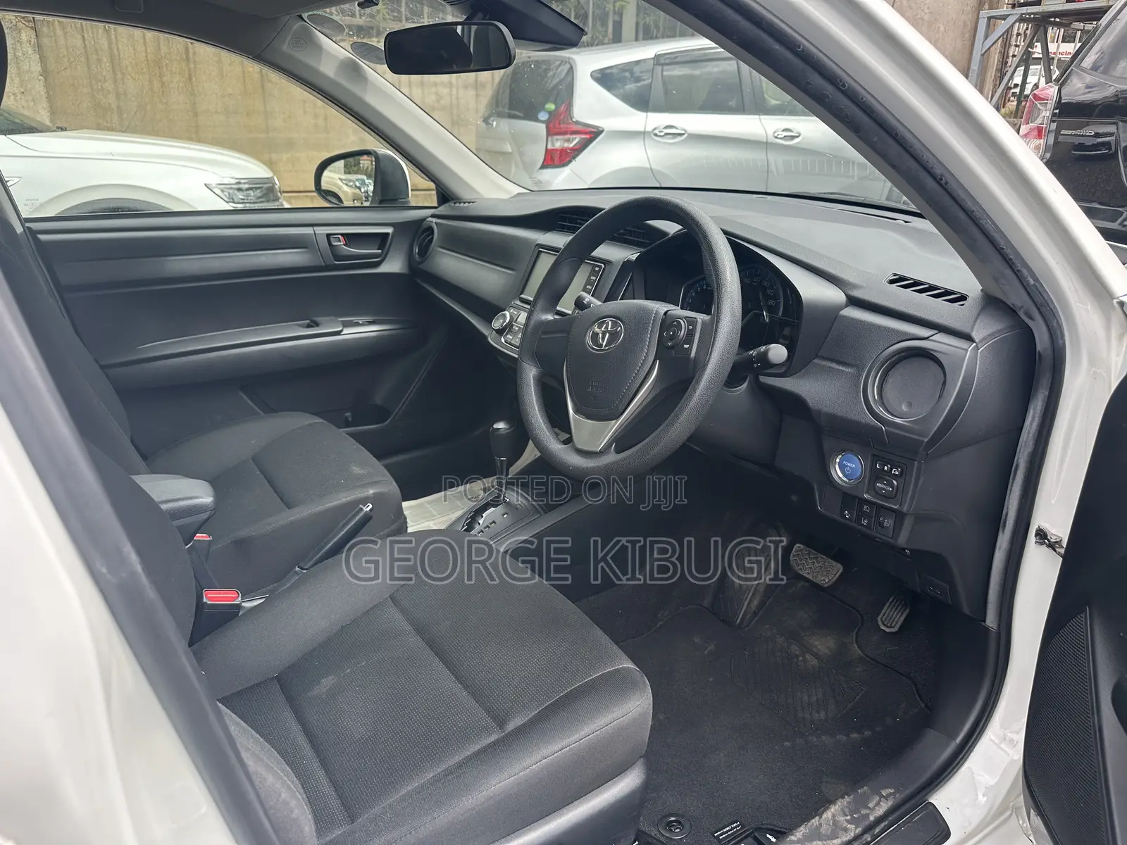 Toyota Axio 2019 White