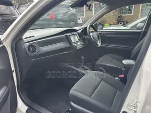 Toyota Axio 2019 White