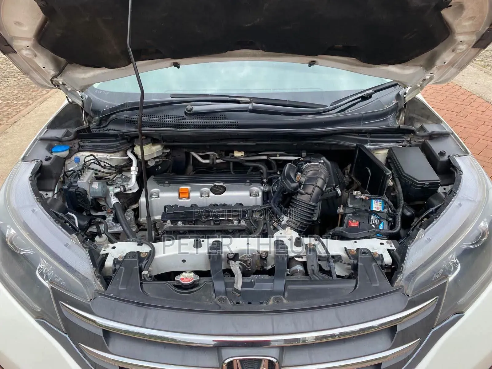Honda CR-V 2012 White