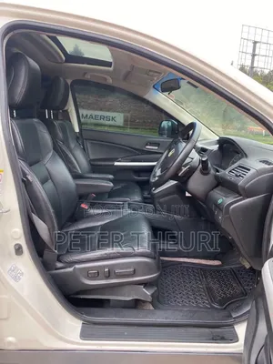 Honda CR-V 2012 White