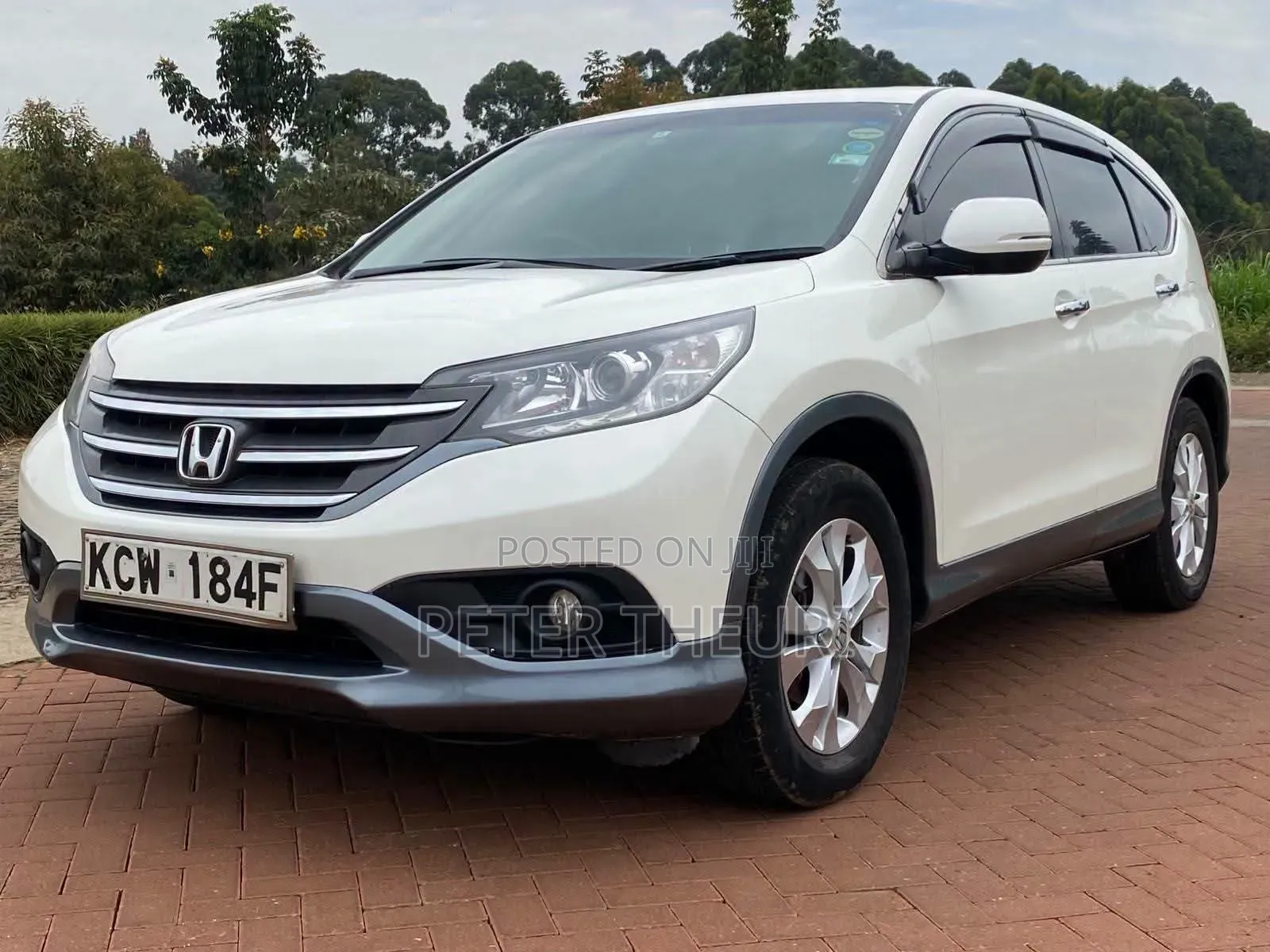 Honda CR-V 2012 White