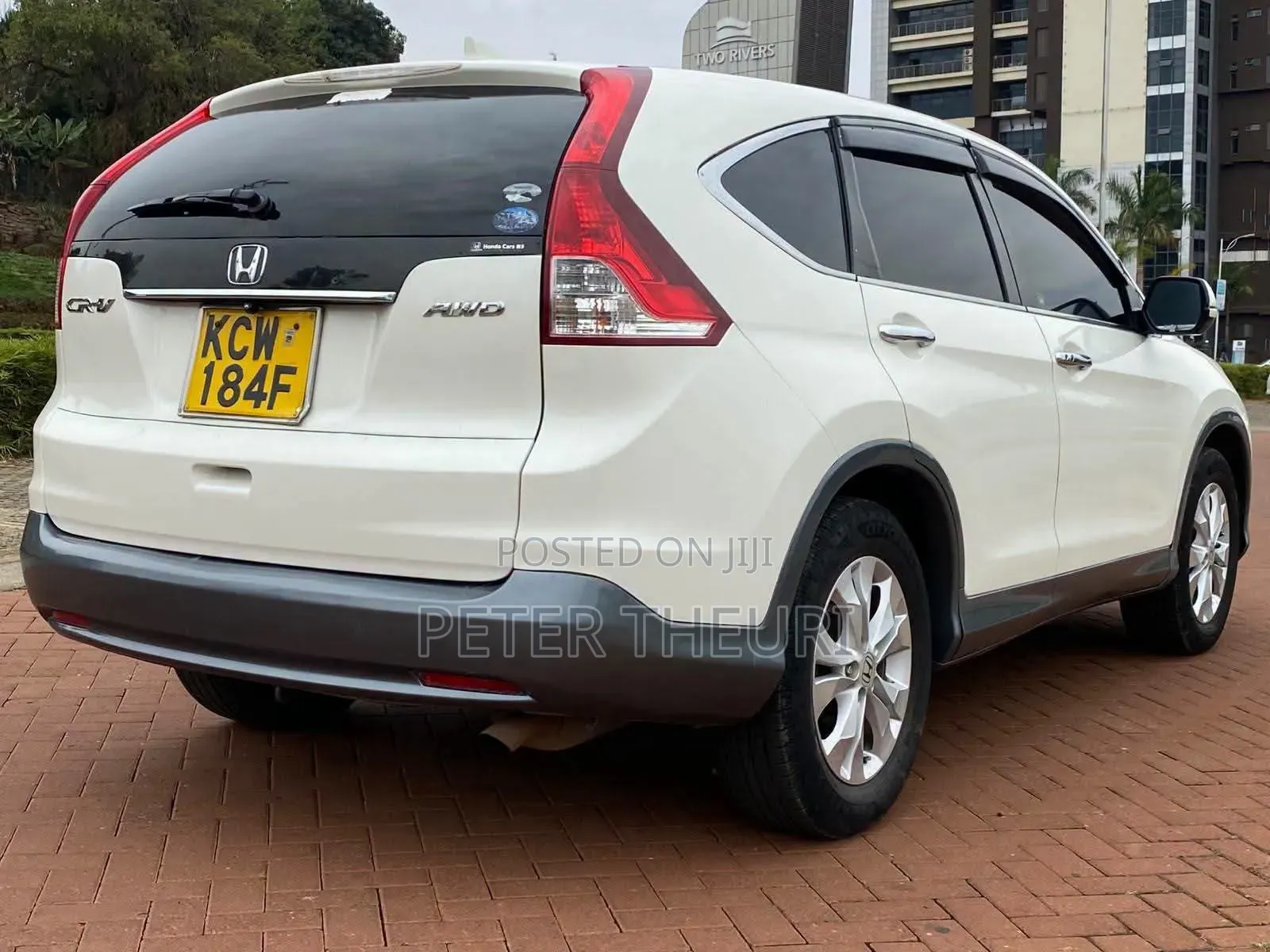 Honda CR-V 2012 White