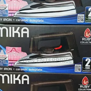 Mika Dry Iron Ceramic Soleplate 
