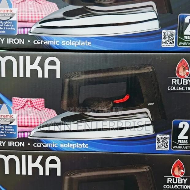 Mika Dry Iron Ceramic Soleplate  - thumbnail 2