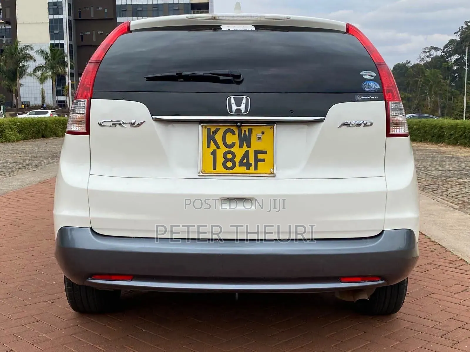 Honda CR-V 2012 White