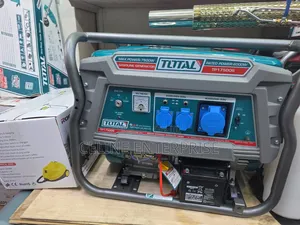 TOTAL 7.5kW Generator | 6kW Rated Output | 420cc OHV