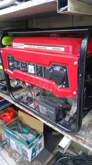 Pioneer 5.5kva Gasoline Power Generator