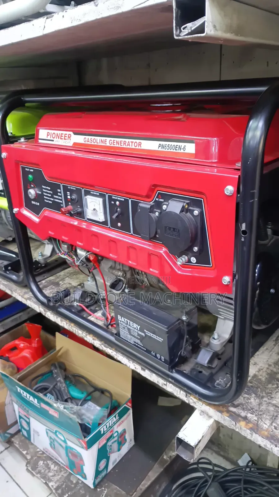 Pioneer 5.5kva Gasoline Power Generator