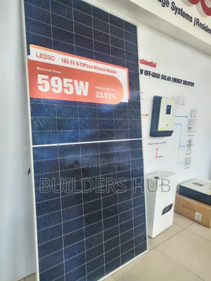 Lesso Solar Panels TopCon