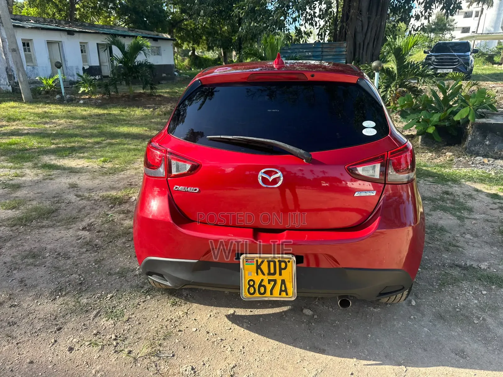Mazda Demio 2017 Red