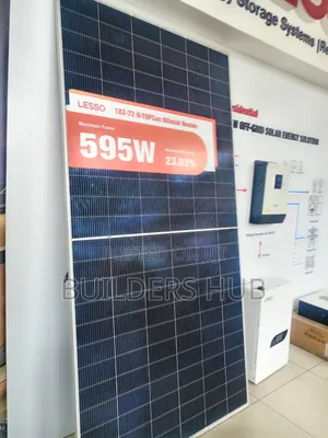 Lesso Solar Panels TopCon