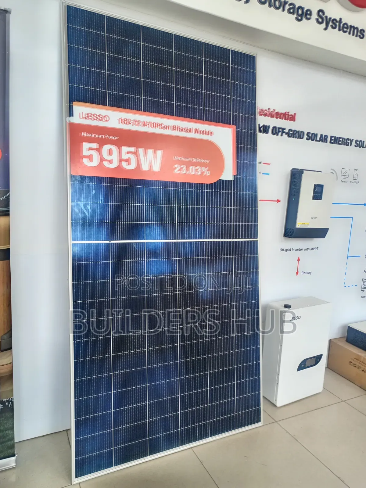 Lesso Solar Panels TopCon