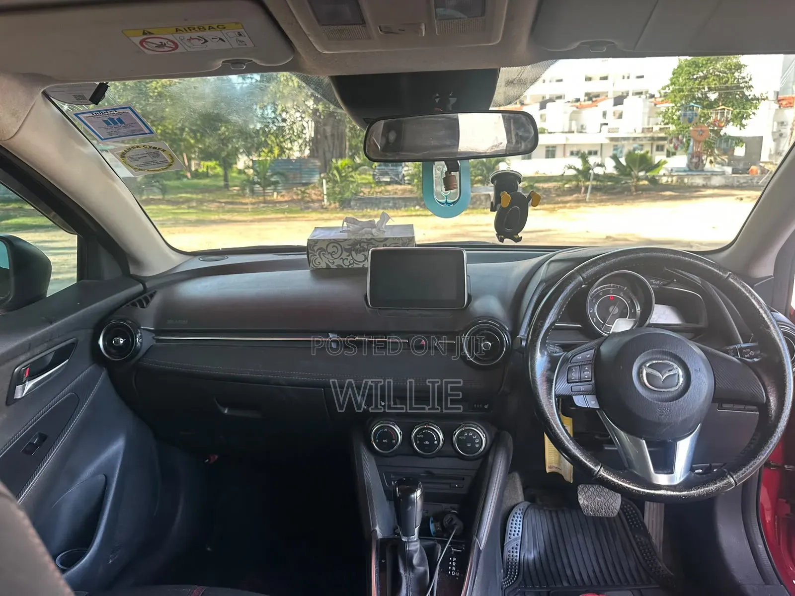 Mazda Demio 2017 Red