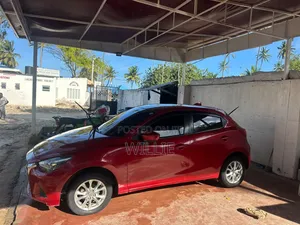 Mazda Demio 2017 Red