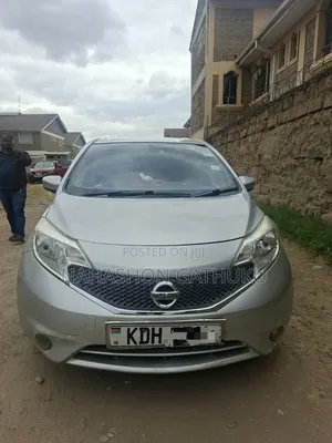 Nissan Note 1.2 Petrol 2015 Silver