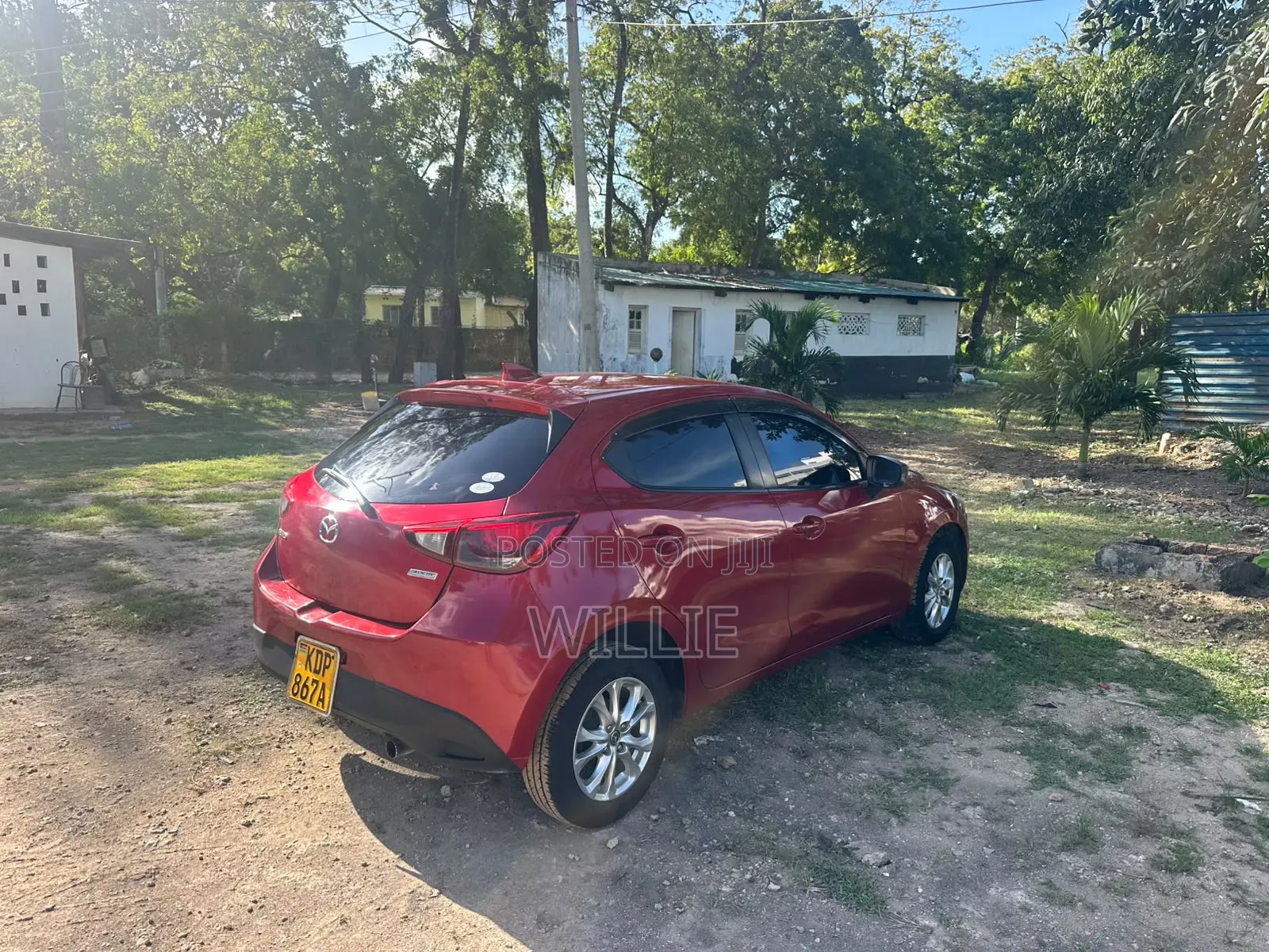 Mazda Demio 2017 Red