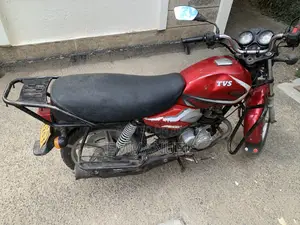 TVS HLX 125 2020 Red