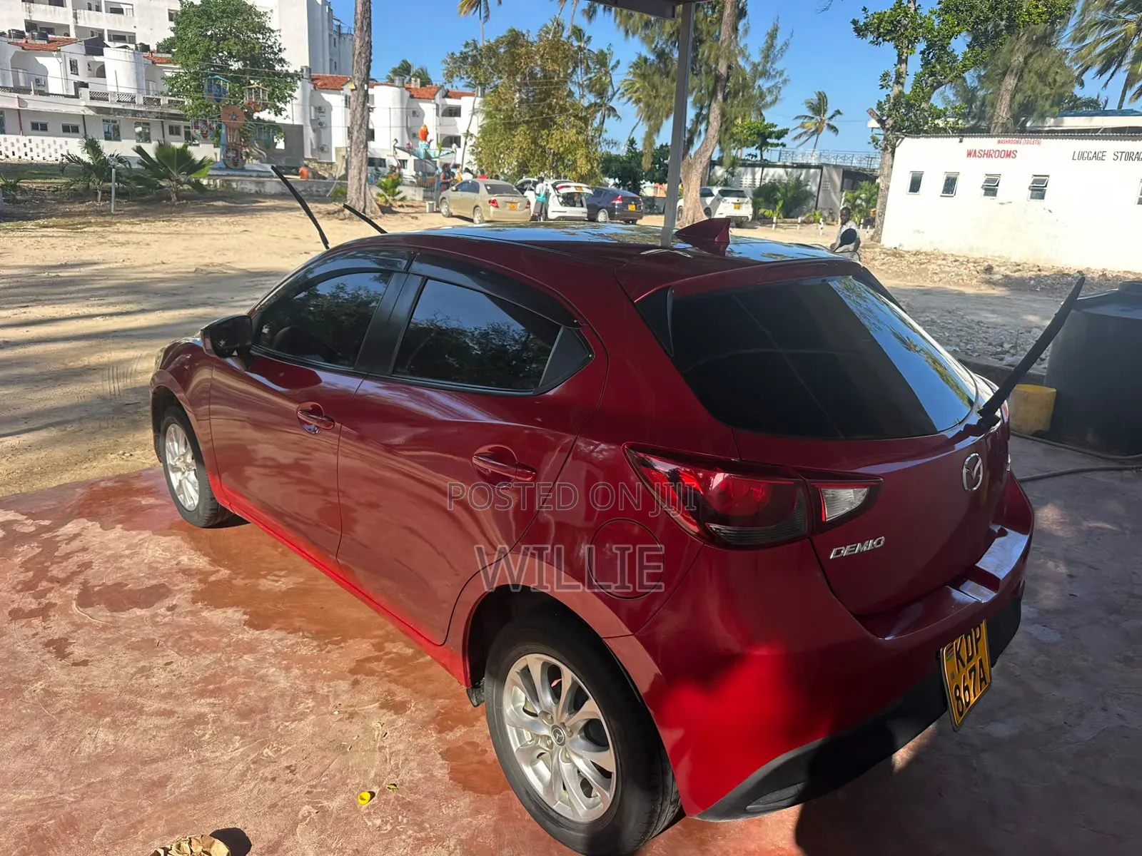 Mazda Demio 2017 Red