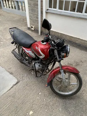 TVS HLX 125 2020 Red