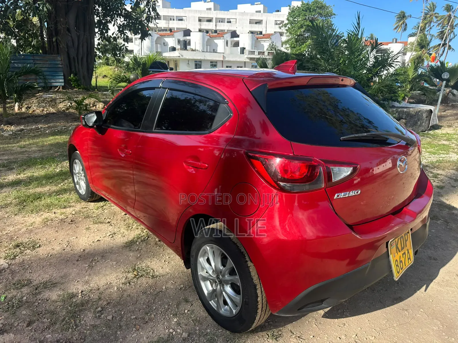 Mazda Demio 2017 Red