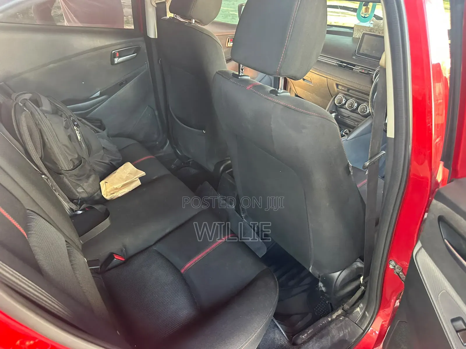 Mazda Demio 2017 Red