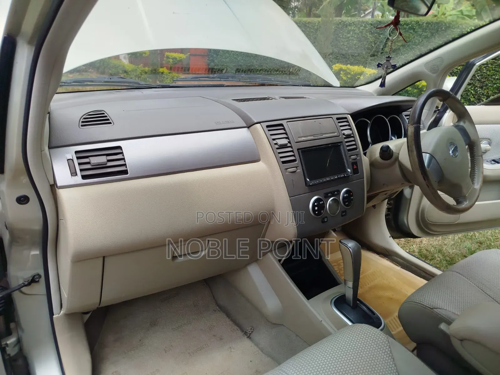 Nissan Tiida 2008 Gray