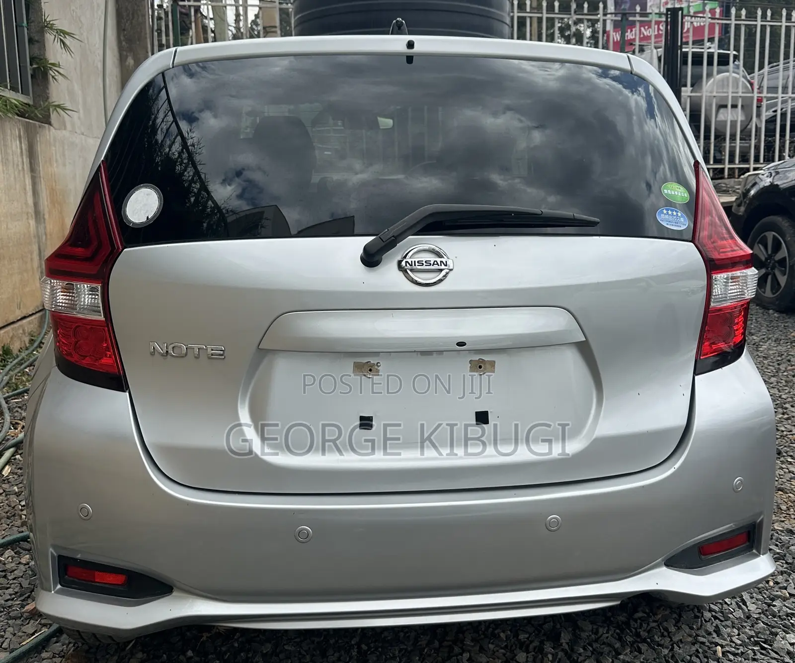 Nissan Note 2019 Silver