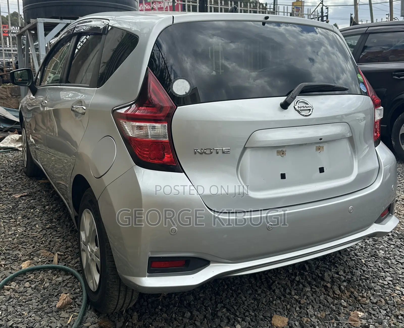 Nissan Note 2019 Silver