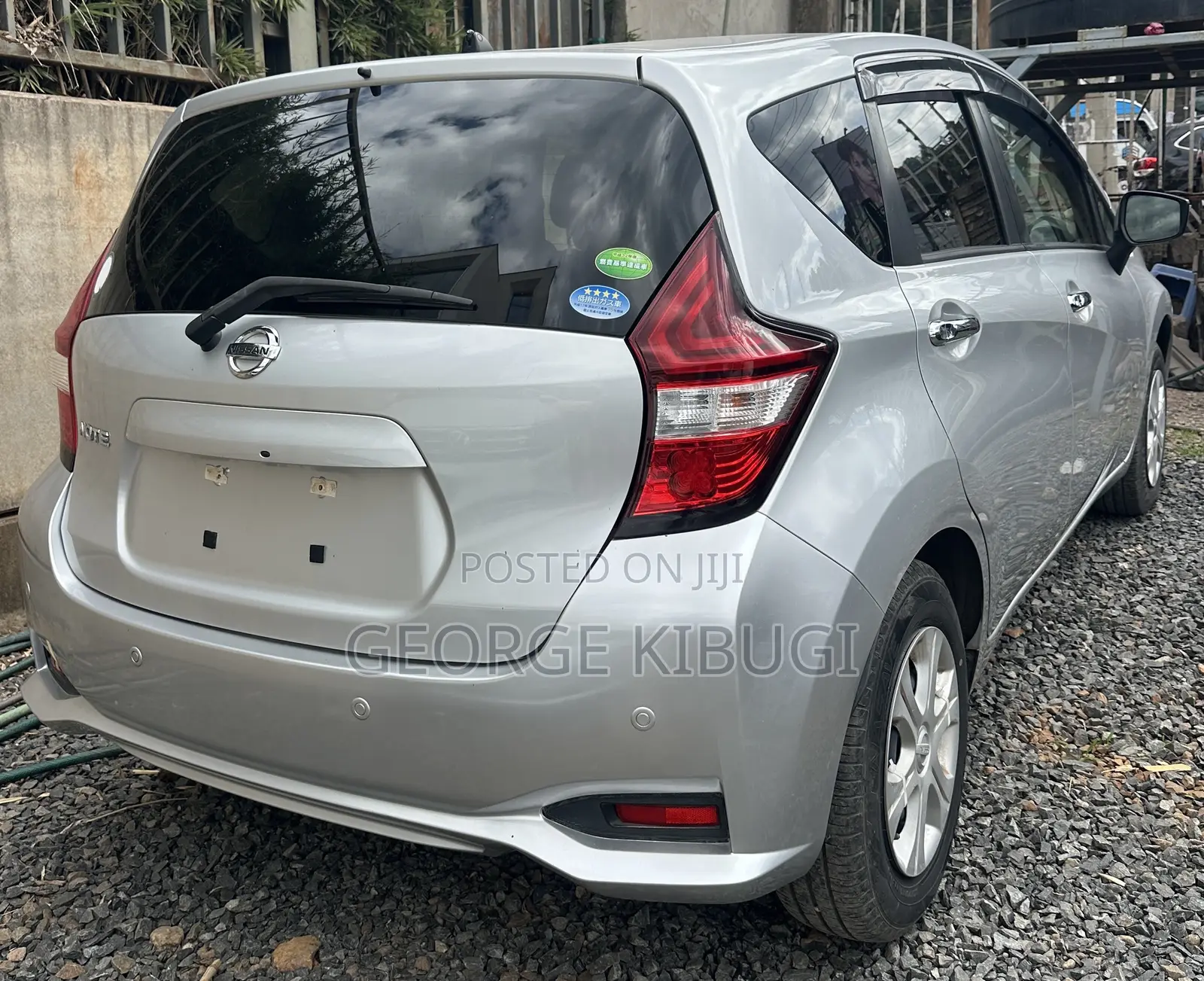 Nissan Note 2019 Silver