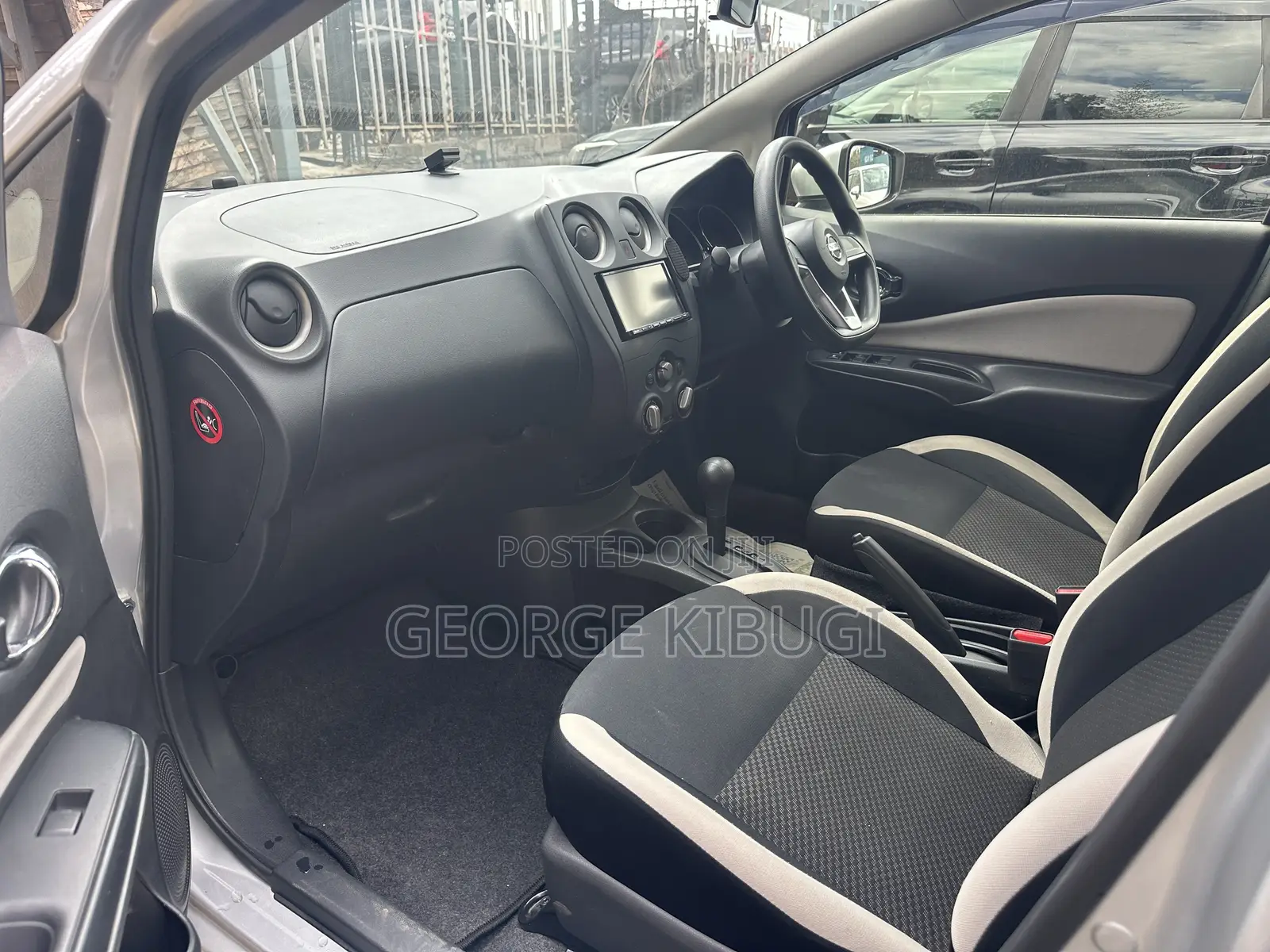 Nissan Note 2019 Silver